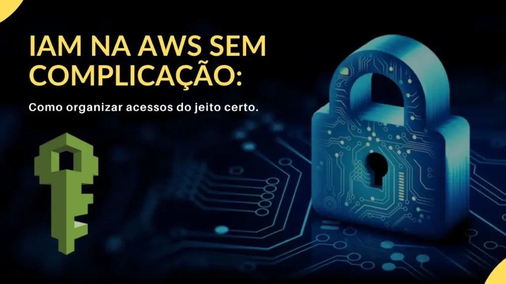 IAM AWS seguranca acessos
