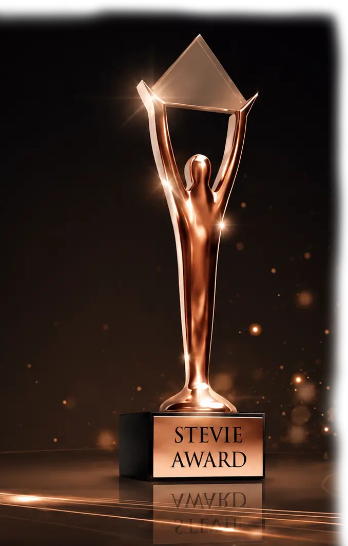 Troféu Stevie Awards 2026-Acert