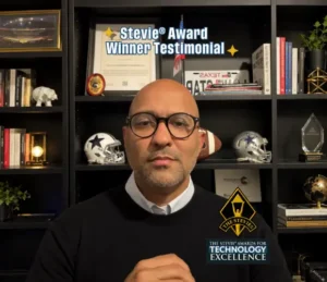 Acert_testemunho_StevieAwards2026